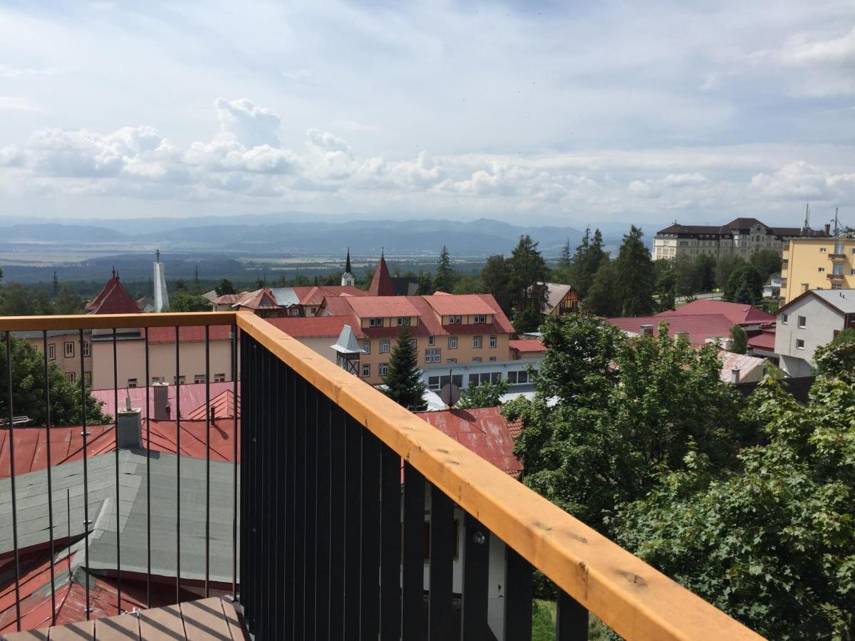 A3 atri Apartman Vysoké Tatry Kültér fotó